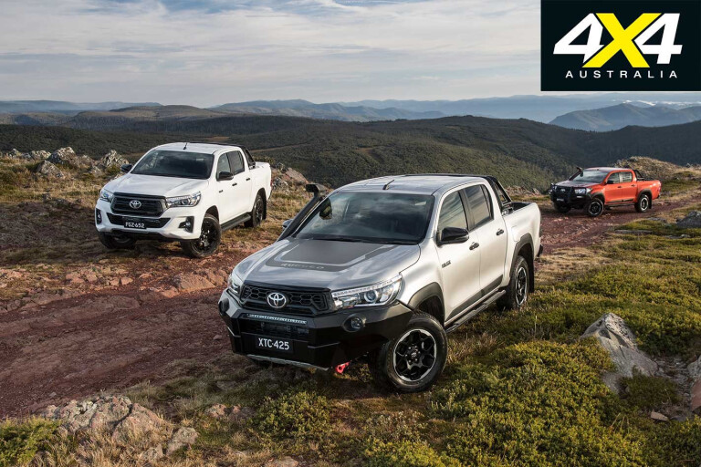 Toyota Hilux Rugged and Rogue