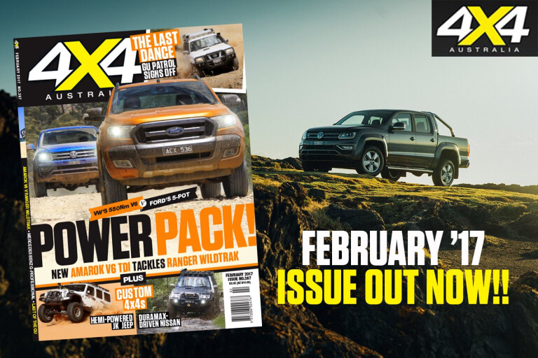 4X4 Australia: February issue out now