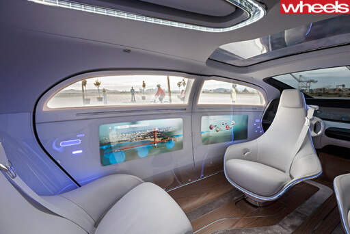 Mercedes -Benz -concept -car -interior