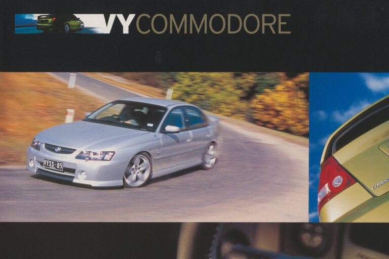 2002 Holden Commodore: VY Commodore