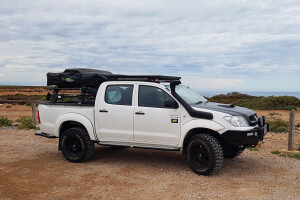 Project Toyota Hilux winner claims prize