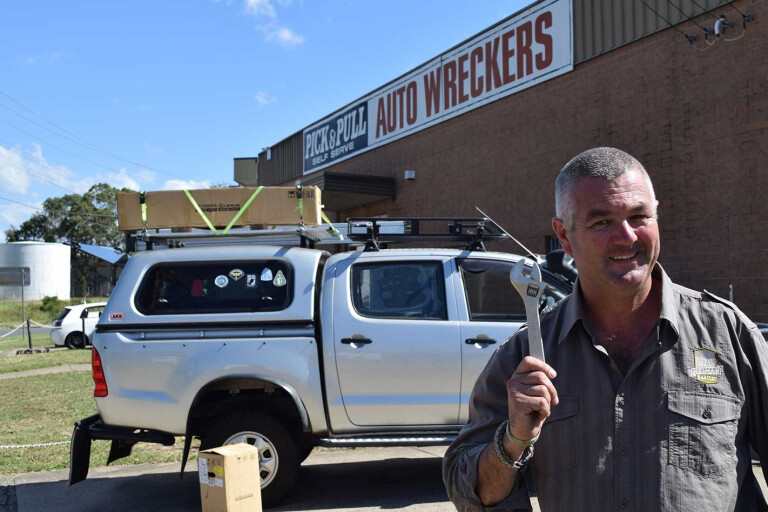 Save your money on parts by shopping at 4x4 wreckers