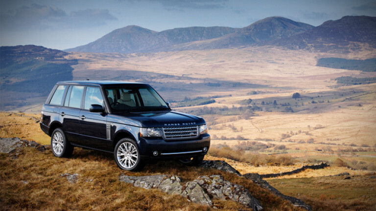 Range Rover Vogue review