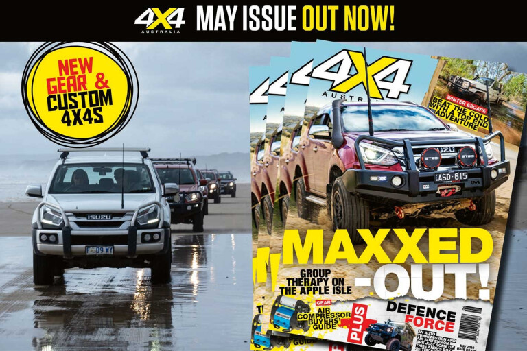 4X4 Australia May 2020 issue preview