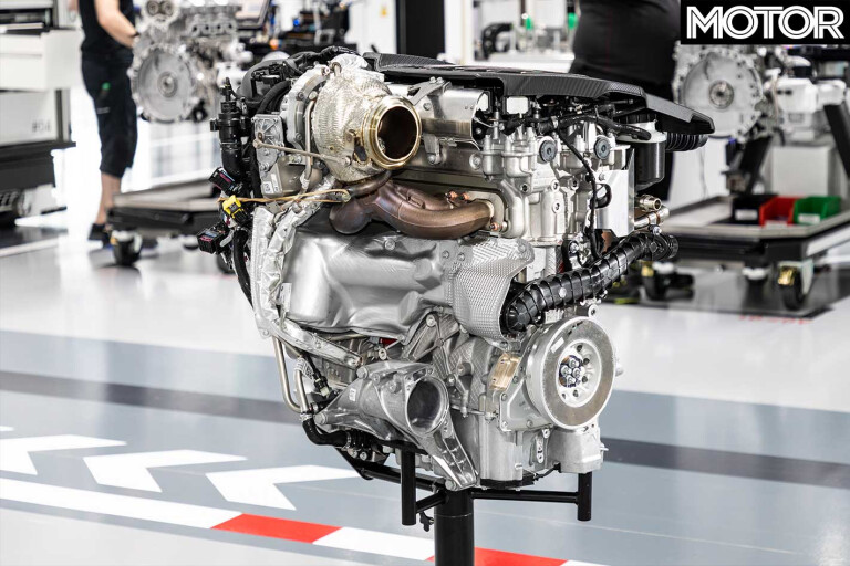 Mercedes AMG 310 K W M 139 Engine Rear Jpg
