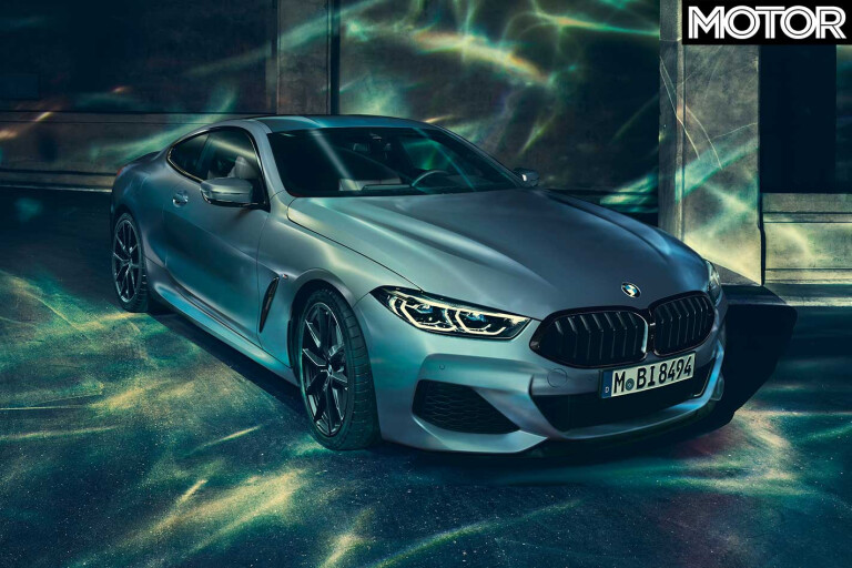 2019 BMW M 850 I First Edition Front Jpg