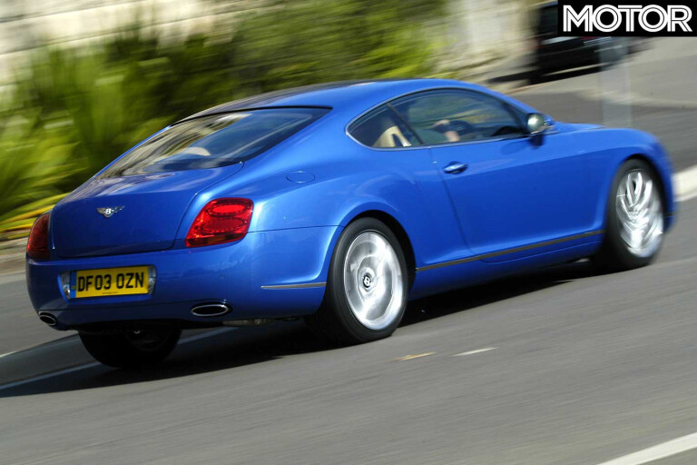 2004 Bentley Continental GT Performance Review Jpg