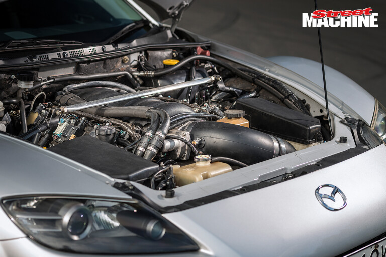 Mazda RX-8 V8
