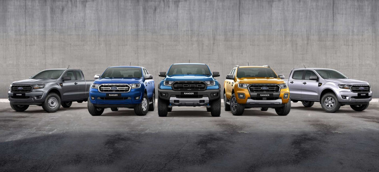 Wildtrak X returns as Ford tweaks Ranger line-up