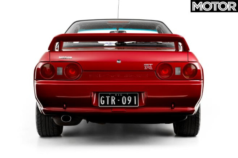 Nissan R32 Skyline GT-R rear