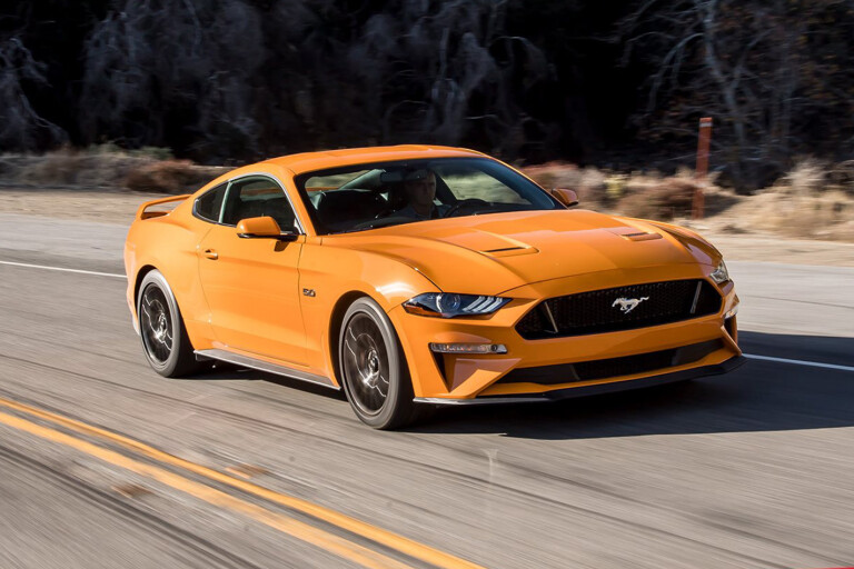 Ford Mustang Gt Rolling Jpg