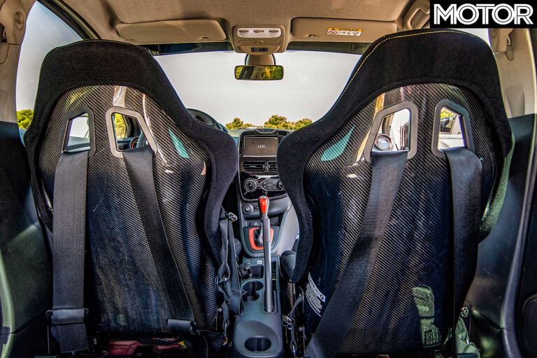 Renault Reveals RS Performance Parts Carbon Fibre Bucket Seats Jpg