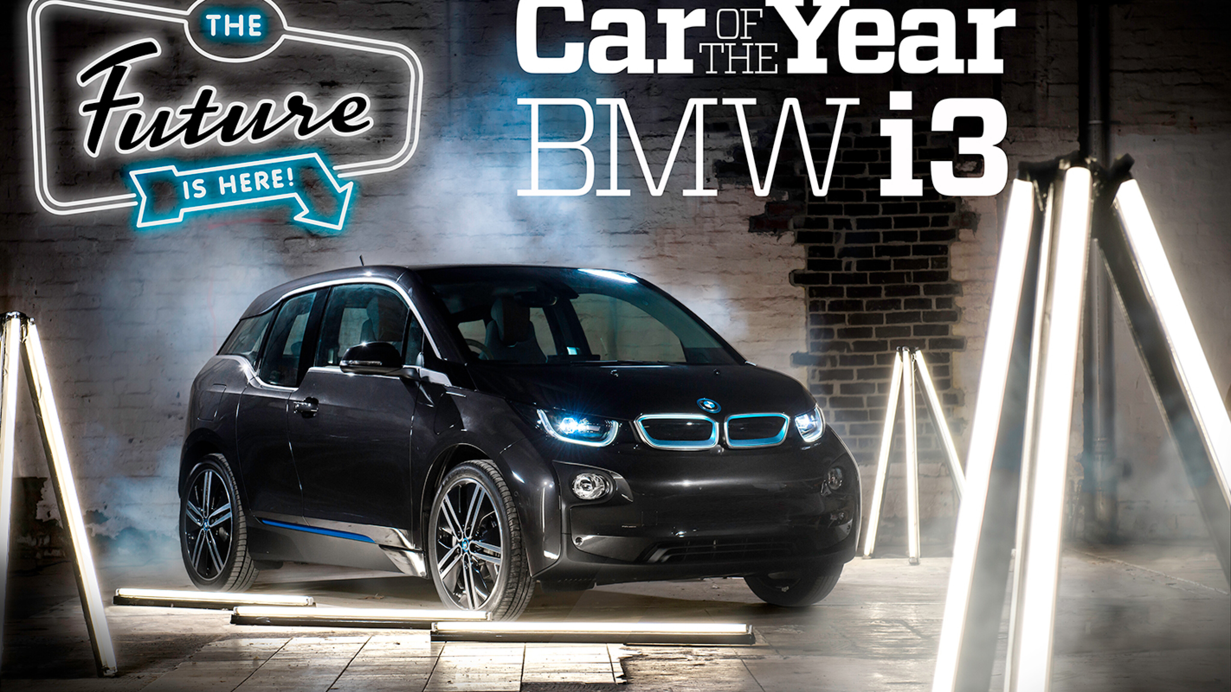 2014 Wheels Car of the Year Winner: BMW i3