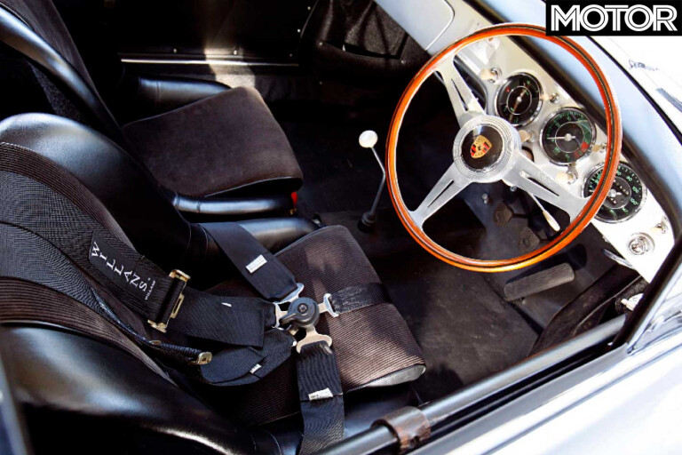 1958 Porsche 356 Carrera GT Interior Jpg