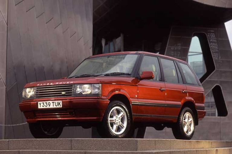 Range Rover second generation