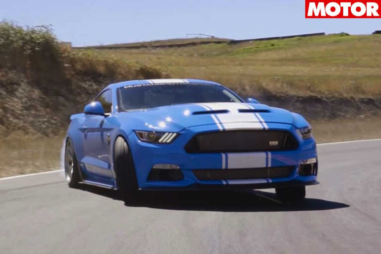 2017 Shelby Super Snake review