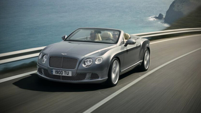 Second-gen Continental GTC convertible on its way