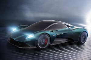 Aston Martin Vanquish Vision Concept revealed  2019 Geneva Motor Show