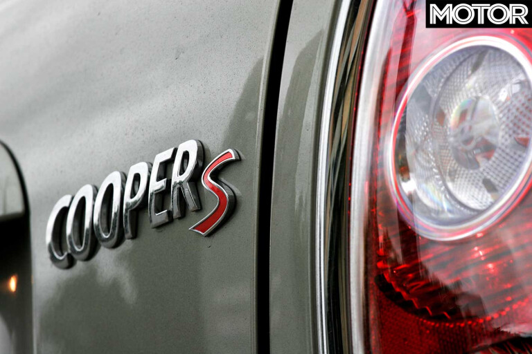 2007 MINI Cooper S Rear Badge Jpg