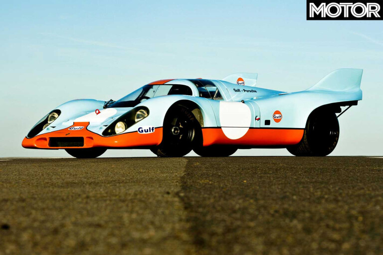The Gulf Racing Cars Porsche 917 K Side Jpg