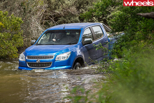 Holden -Colorado -wading -front