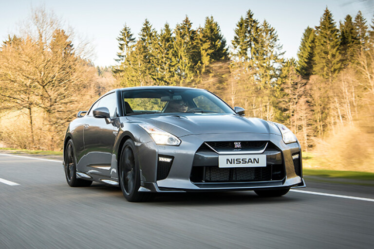 Nissan GT-R front