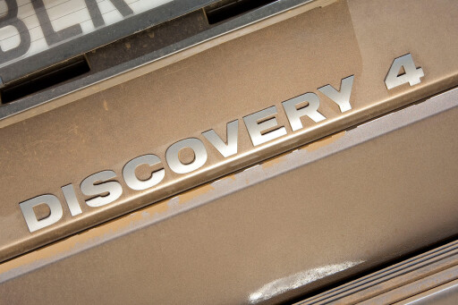 Land Rover Discoverery 4 badge
