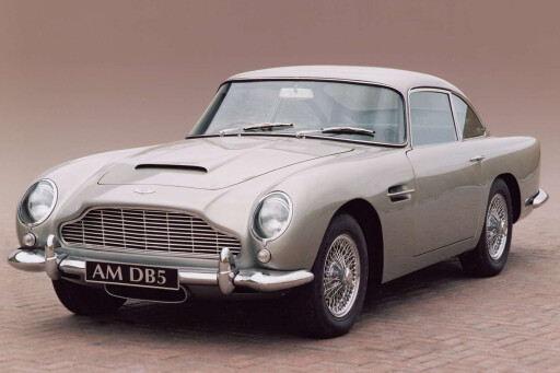 Aston Martin DB5 - Goldfinger (1964)