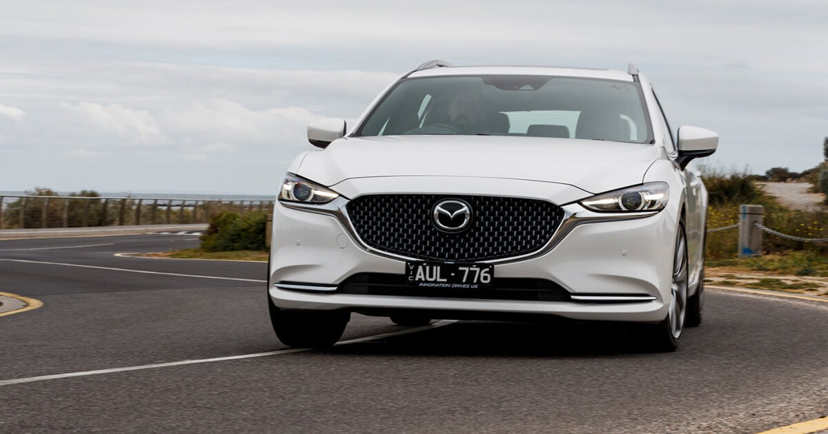  Revisión a largo plazo del Mazda 6 Atenza wagon (2019)