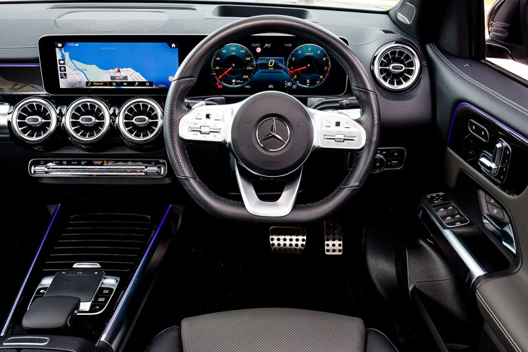 Mercedes-Benz GLB interior