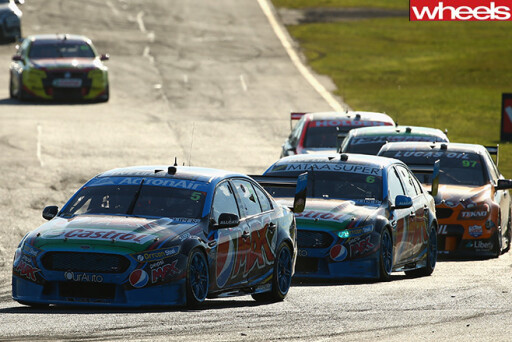 Mark -Winterbottom -and -Steve -Owen -lead -Chaz -Mostert -and -Cameron -Waters