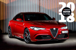 Alfa Romeo Giulia QV Performance Car of the Year 2018 8th place feature