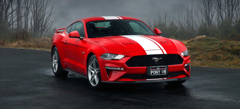 Rumours of four-door Ford Mustang could point to upcoming crossover