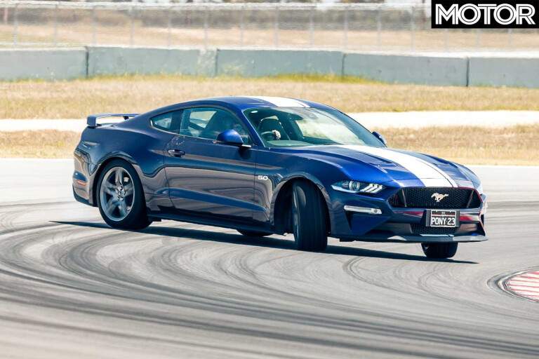 Performance Car Of The Year 2019 9th Place Ford Mustang GT Track Handling Jpg