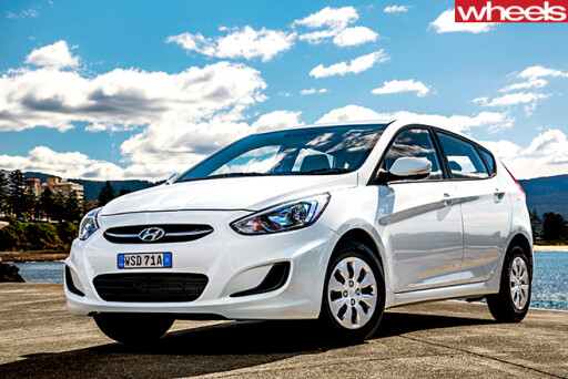 Hyundai -accent -front