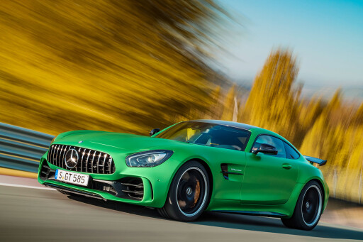 Mercedes -AMG-GT-R-front