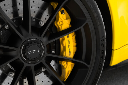 2017 Porsche 911 GT3 manual wheel