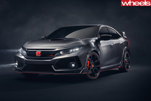Honda -Civic -Type -R-side -front