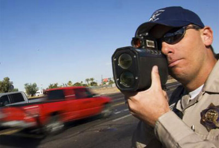 Gunman kills speed camera operator