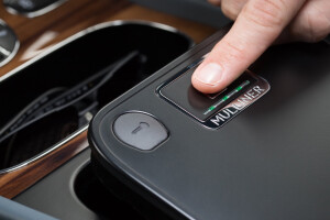Bentley creates biometrically sealed safe
