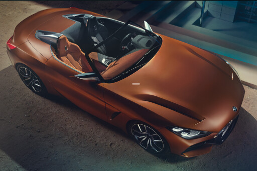 BMW Z4 Concept top