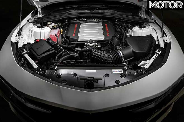 2019 Chevrolet Camaro 2 SS Engine Jpg