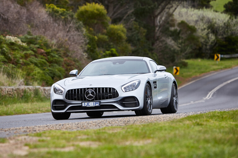 Mercedes-AMG GT S Coupe