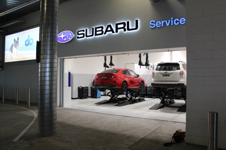 Subaru five-year warranty from Jan 1