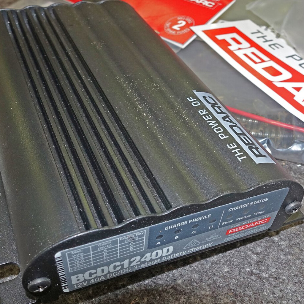 DC to DC Chargers - REDARC Dual Battery Chargers