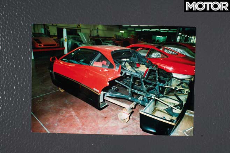 120000 Km Ferrari F 40 GT Rebuild Jpg