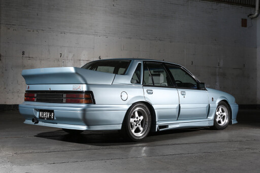 30 Years of HSV: VL Group A SS rear