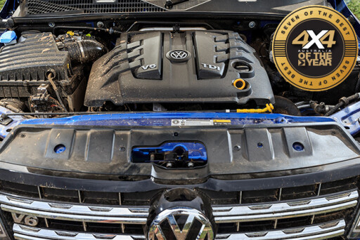 Volkswagen Amarok engine