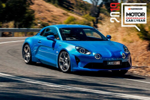 Performance Car of the Year 2019 8th place Alpine A110