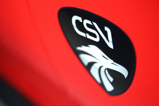 CSV MUSTANG Corsa Special Vehicles Stamp